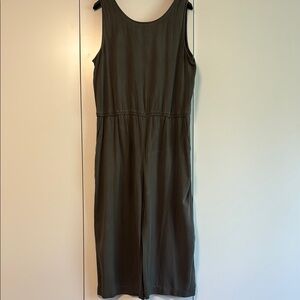 Daily Ritual Olive Jumpsuit